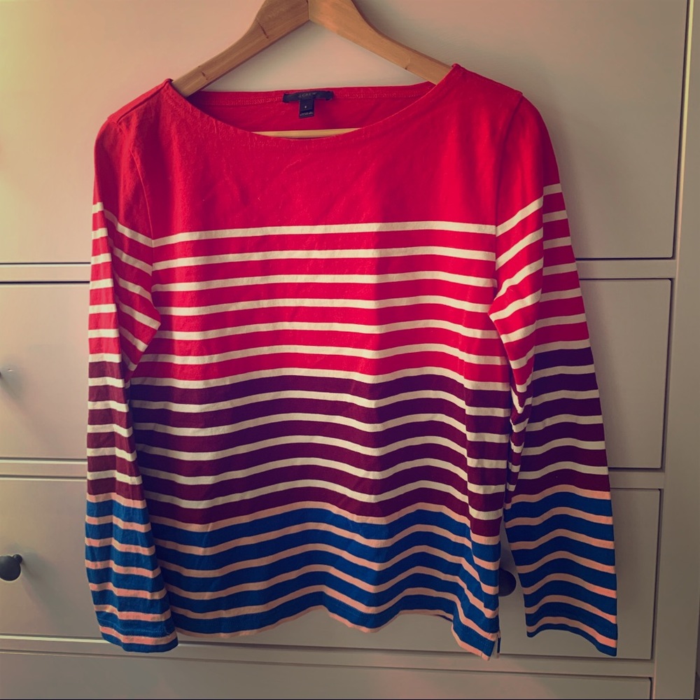 J. Crew Striped Top